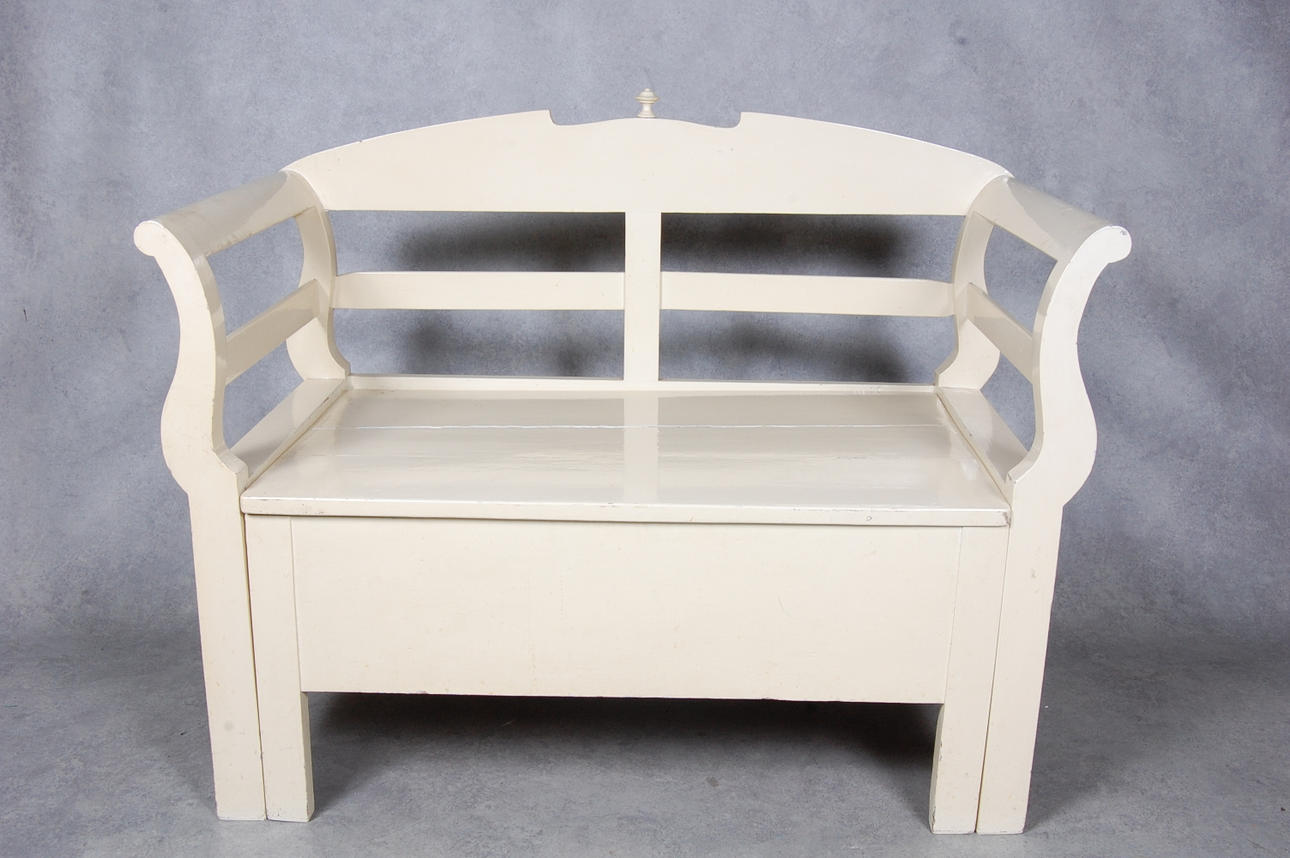 KÖKSSOFFA, utdragbar, empire, 1800-tal.