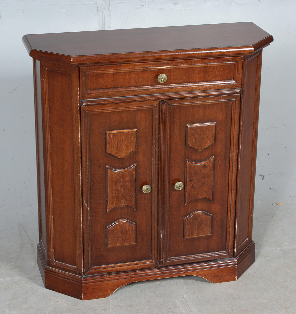 CABINET, wood, 1980s.