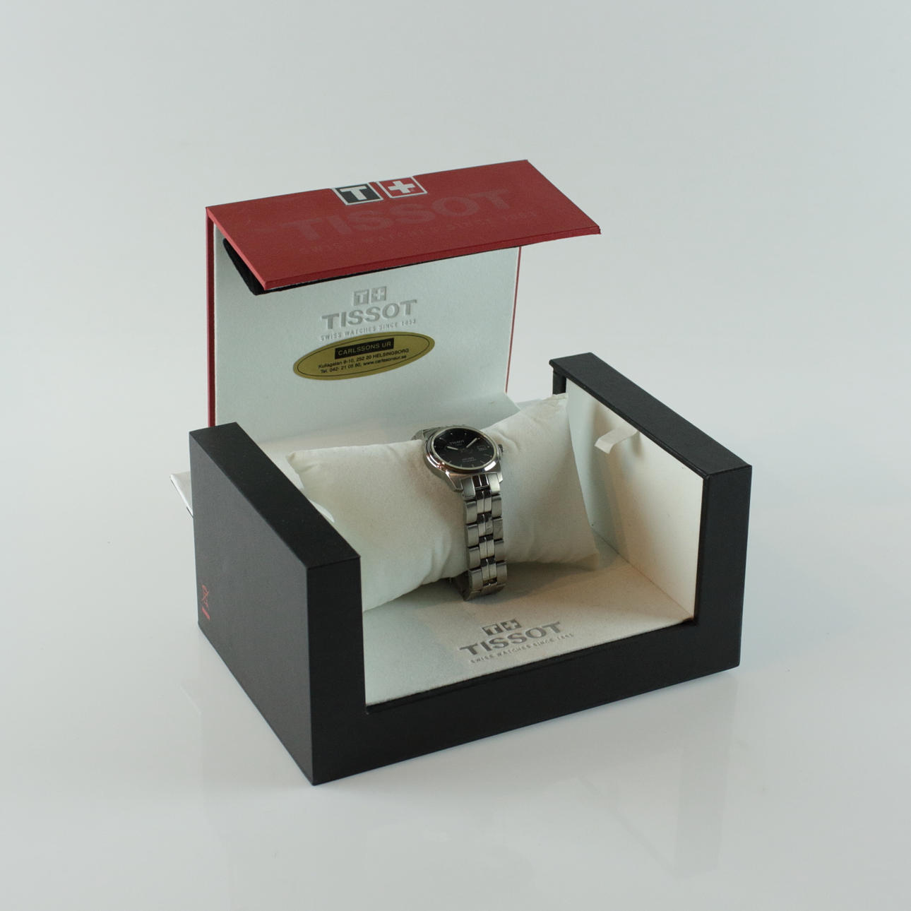 ARMBANDSUR, Tissot, dam, PR 100 Titanium.