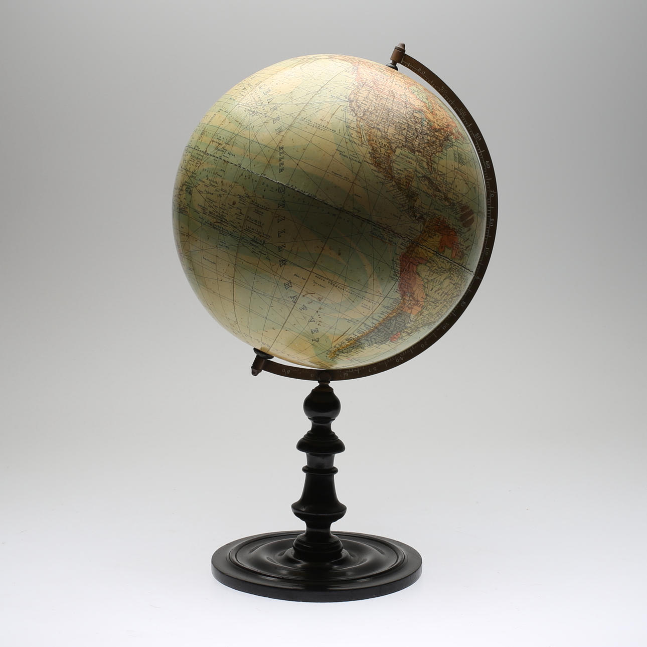 JORDGLOB, 1800-/1900-tal.