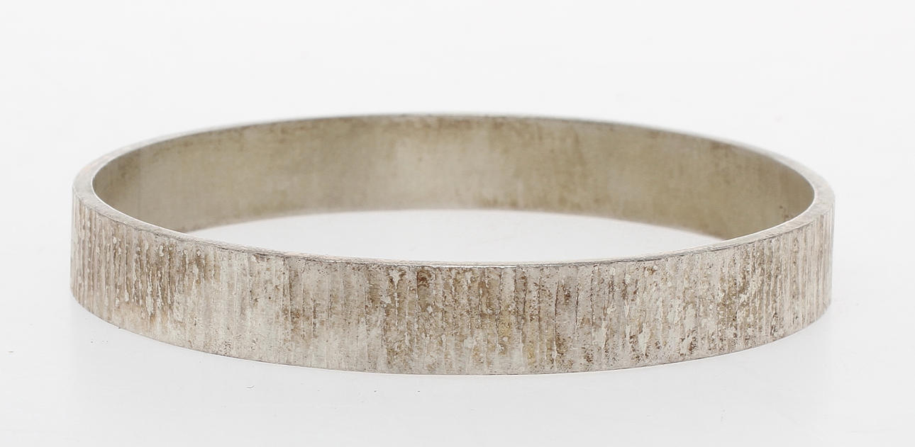 ARMBAND, sterling silver, Bengt Liljedahl Stockholm 1977.