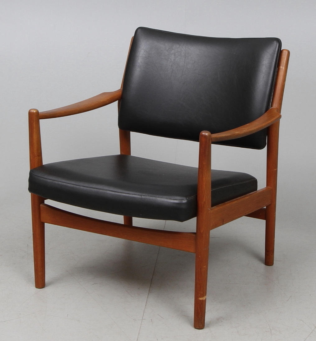 FÅTÖLJ, 1950/60-tal.