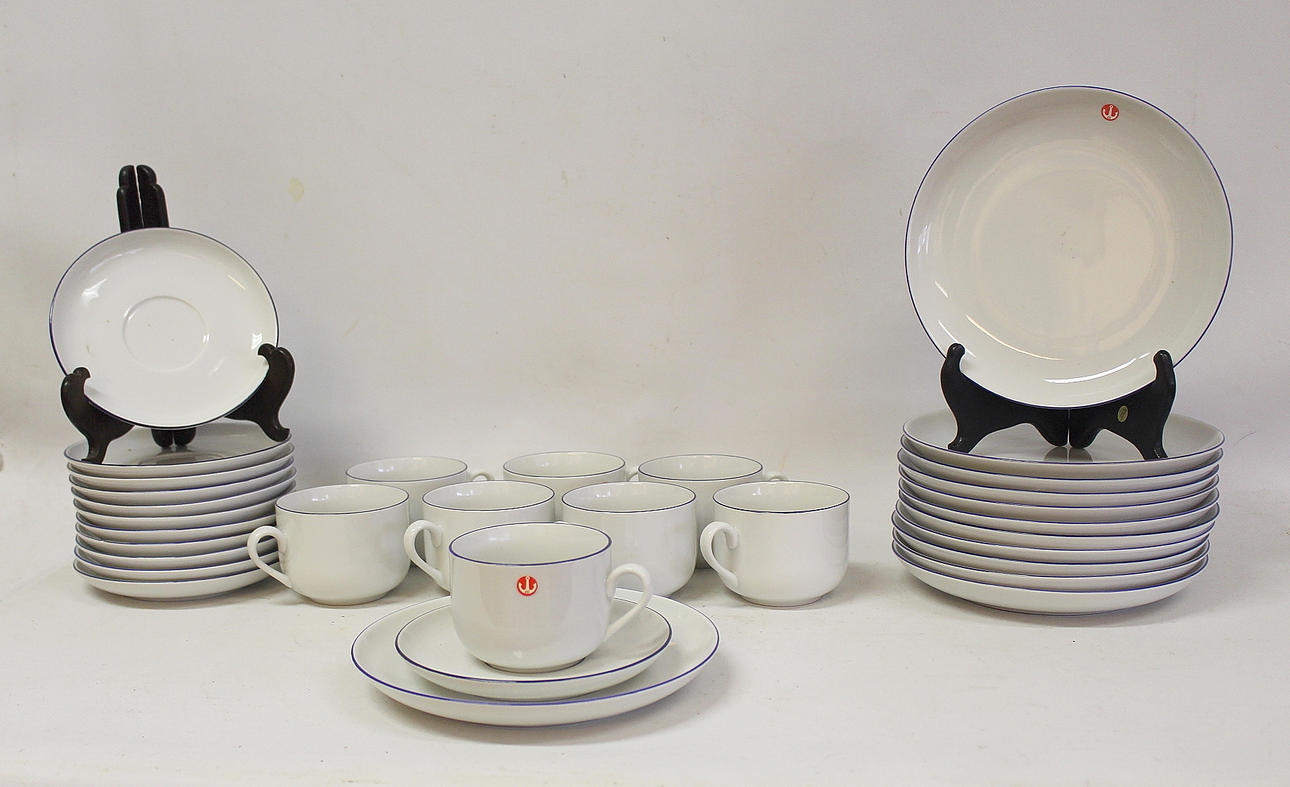 KAFFEESET, 34 Teile, Danish Design Atelier.