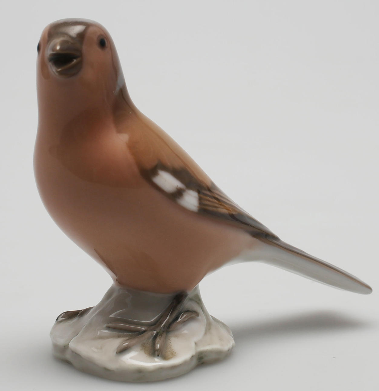 FIGURINER, 2 st, porslin, Bing & Gröndal, Danmark.