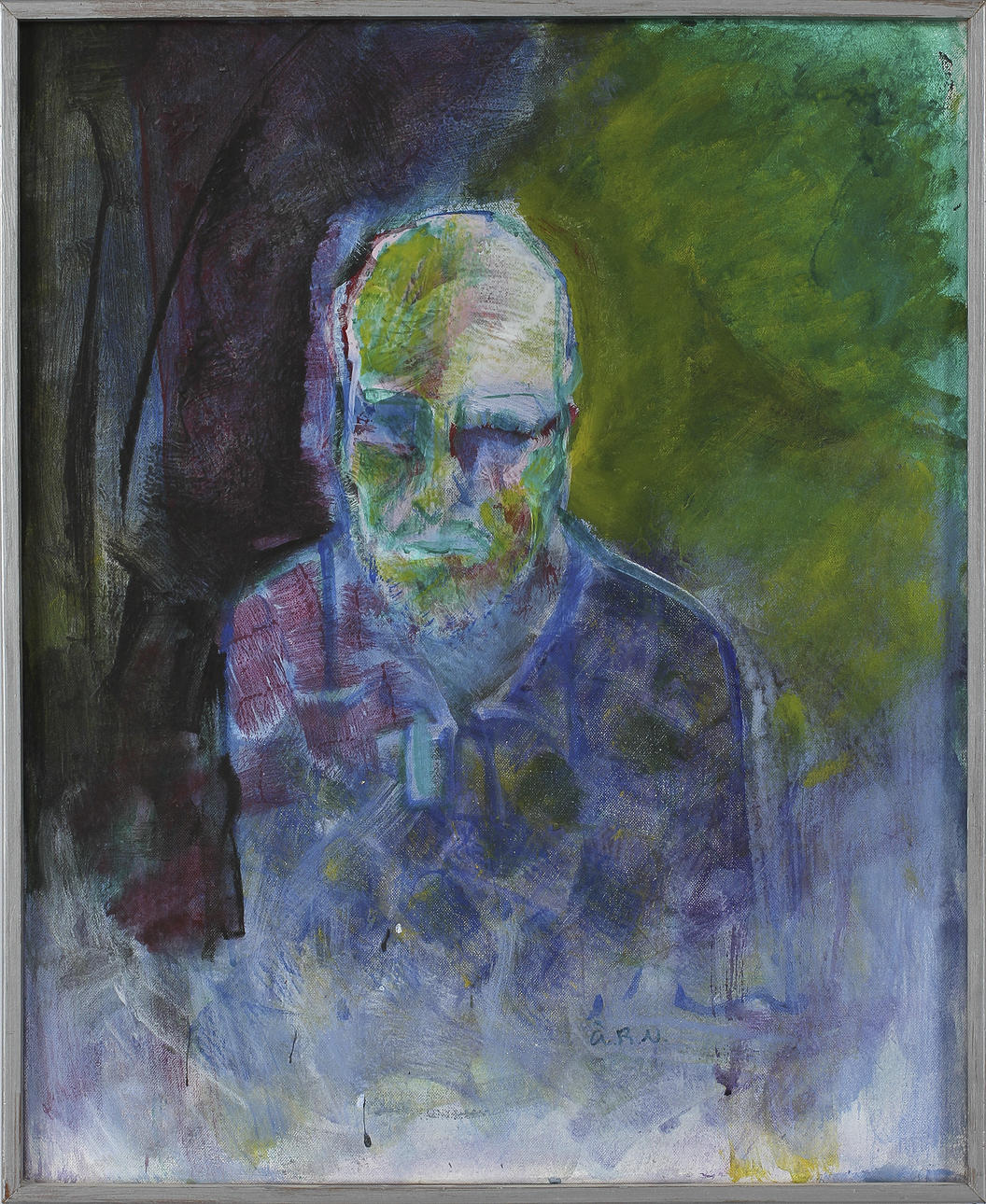 ÅKE RUDOLF NILSSON, olja på duk, sign.