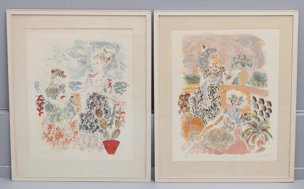 CONSTANTIN ANDRÉEVITCH TERECHKOVITCH, TVÅ ST.