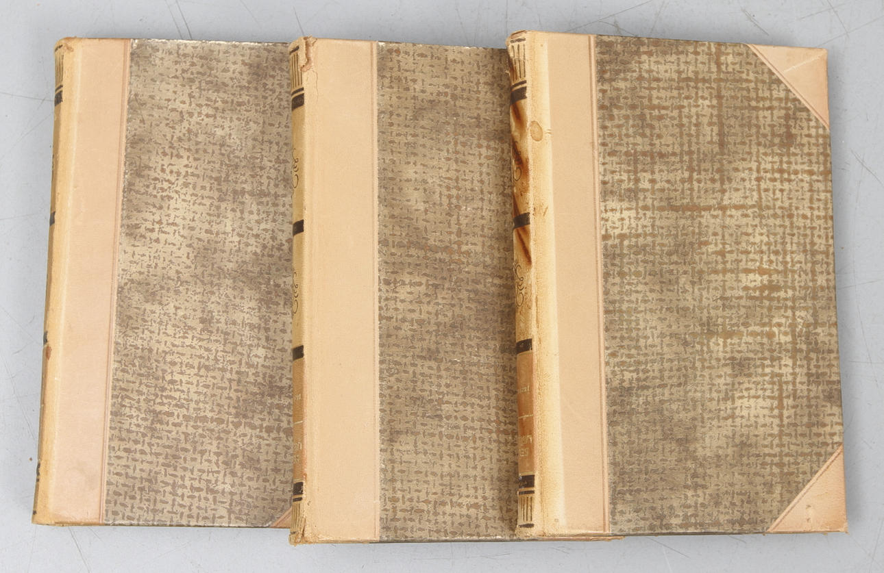 SELMA LAGERLÖF, 11 band, Bonniers 1930-tal samt CARL GRIMBERG, "Svenska folkets underbara öden", 8 band, Norsteds Förlag 1920-tal.