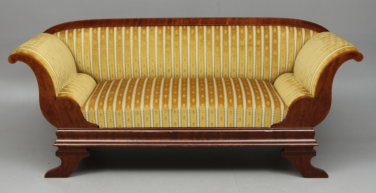 SOFFA, senempire, 1800-talets andra hälft.