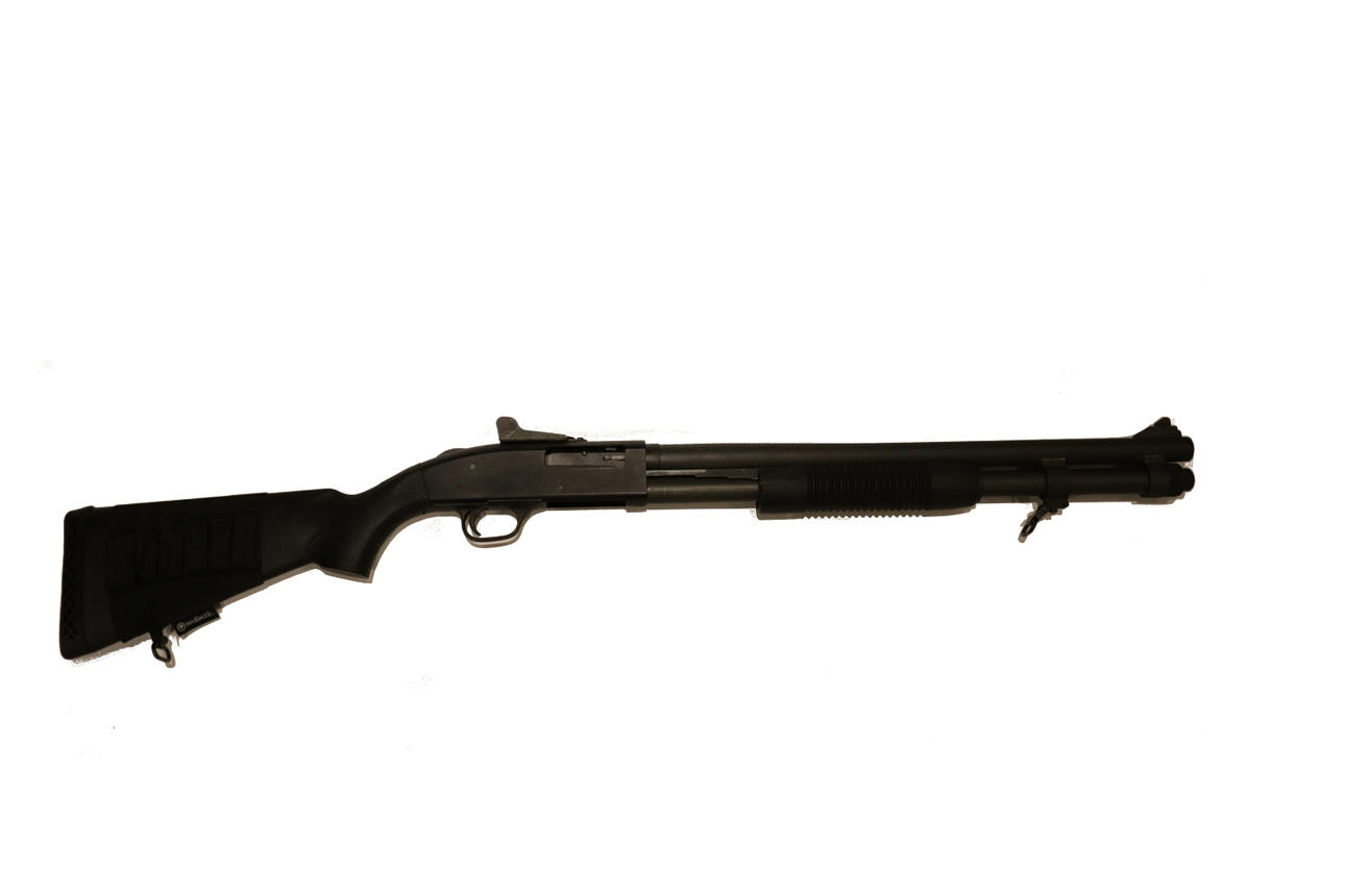 MOSSBERG. 590 Erikoiskäyttö A1 cal. 12.