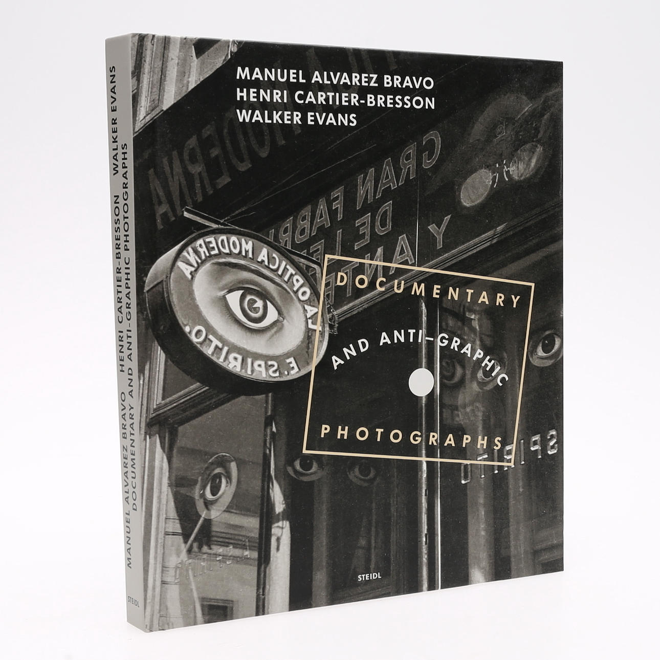 THREE PHOTO GIANTS IN ONE BOOK!