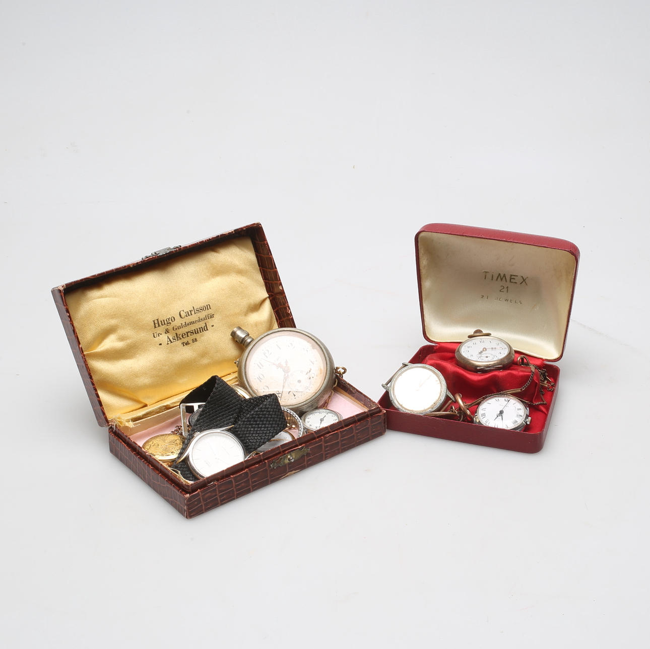 POCKET AND BRACELET WATCH.