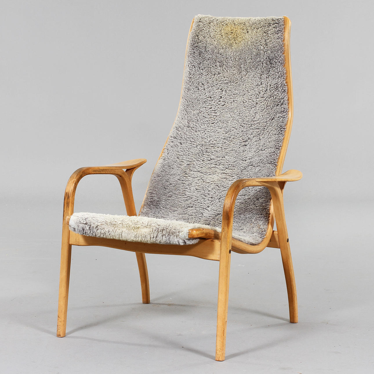 FÅTÖLJ, "Lamino" Yngve Ekström för Swedese.