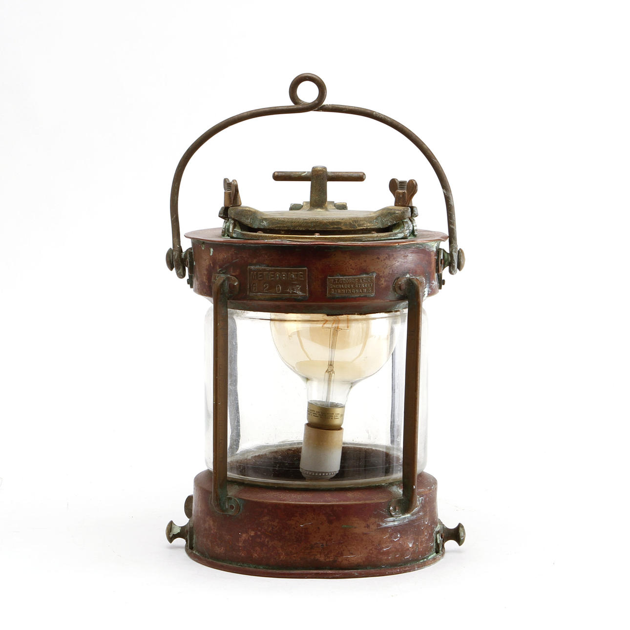 THE ANCHOR LANTERNS, "Meteorite", WT George & Co, Birmingham.