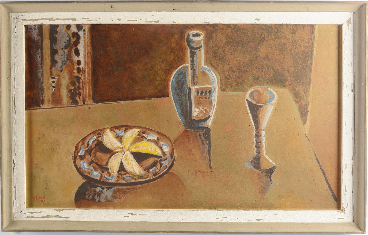 HARDY STRID. Tempera.