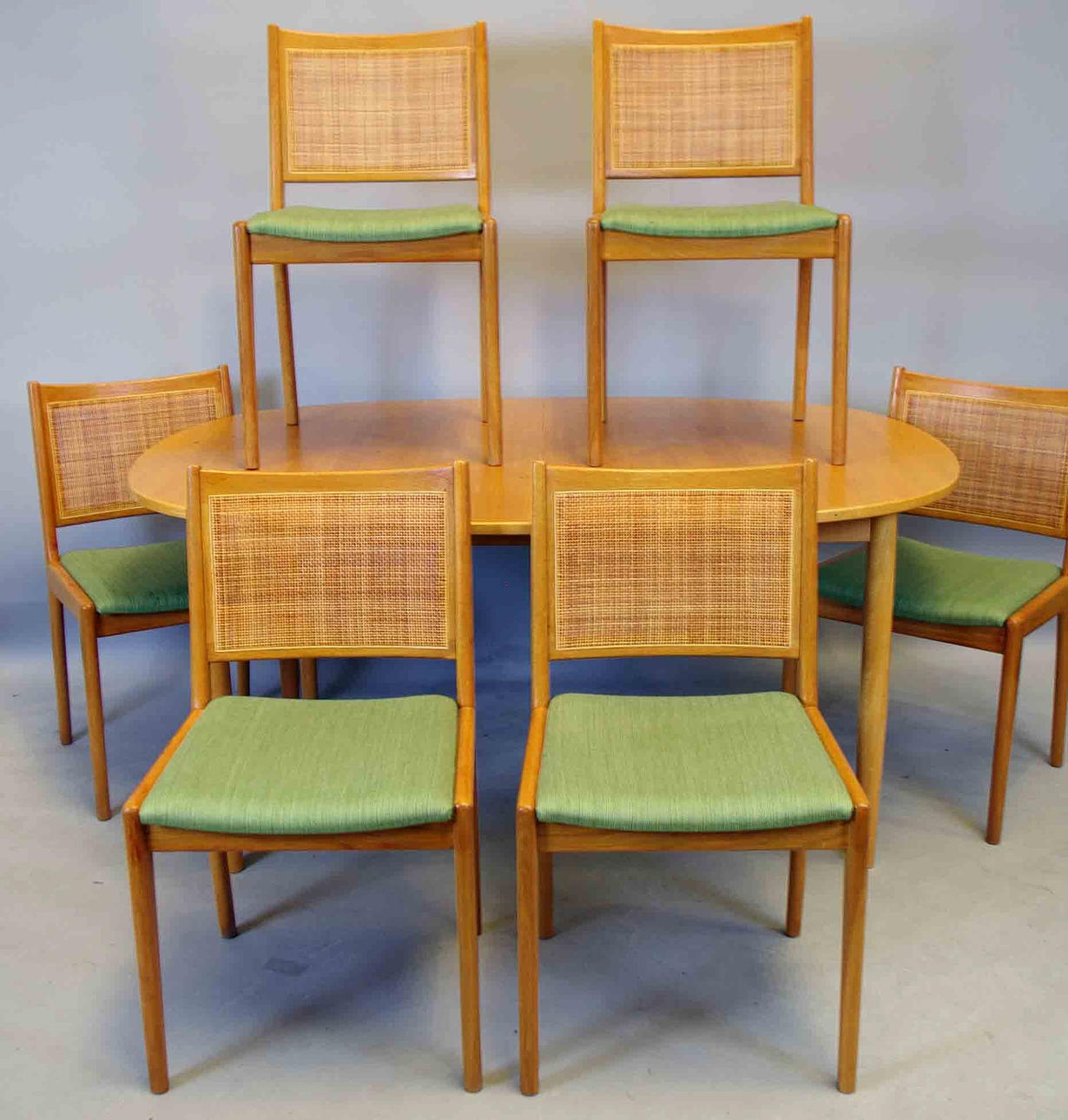 MATBORD SAMT 6 STOLAR, ek.