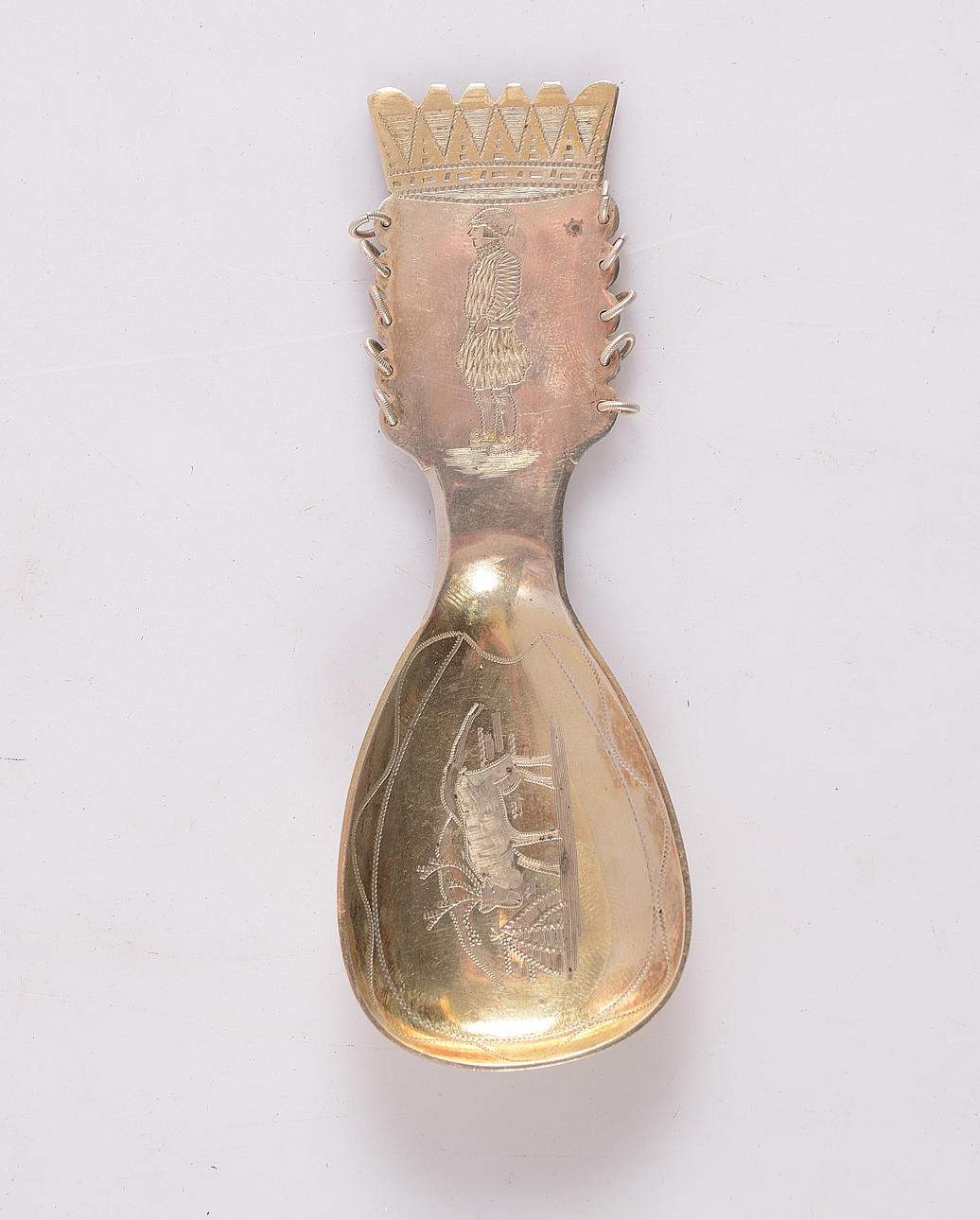 SAMESKED, silver, 1934.