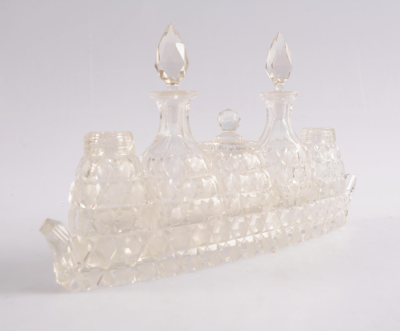 KRYDDSTÄLL, kristall, 1900-tal.