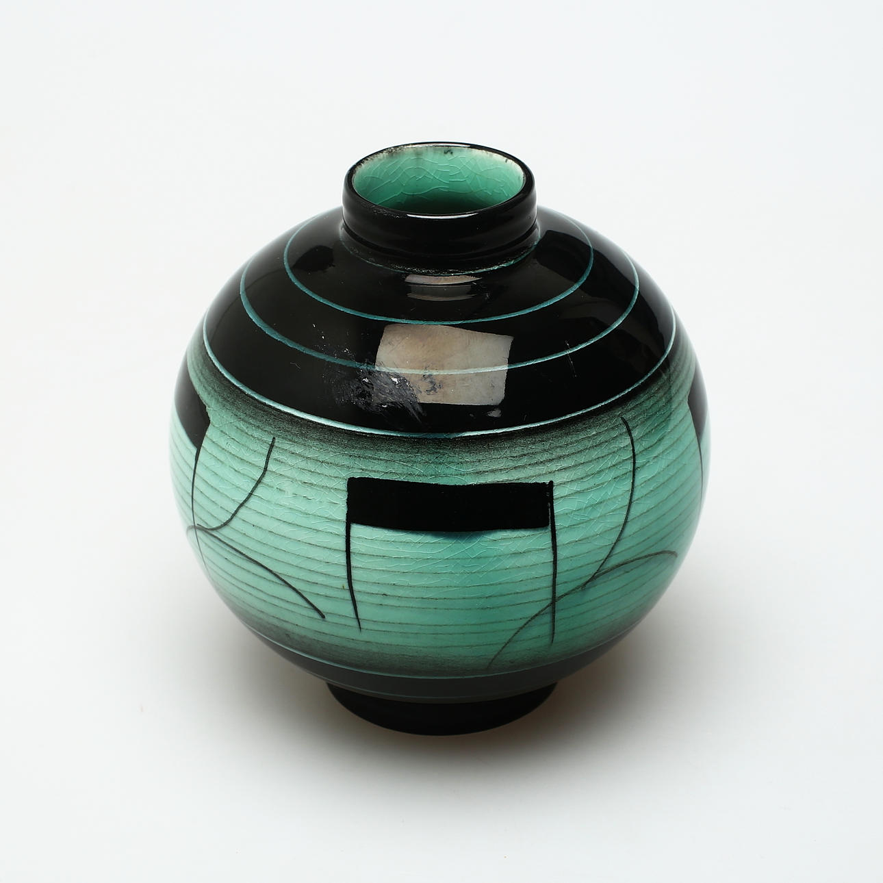 VAS, flintgods, Ilse Claesson, Rörstrand, omkring 1930.