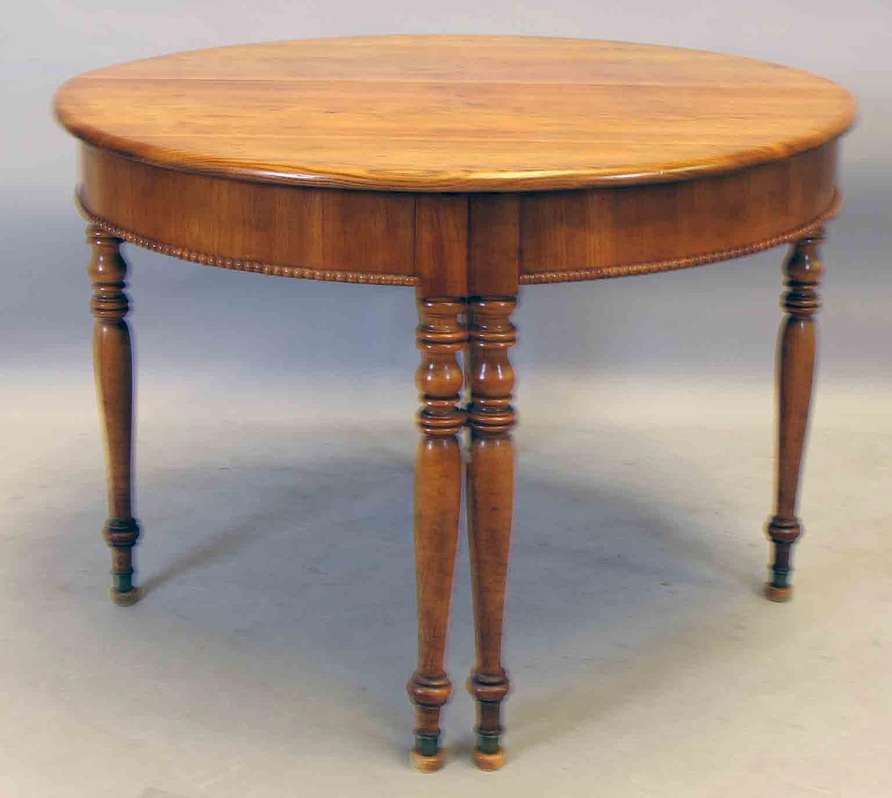 HALVBORD, 1 par, ek, 1800-tal.