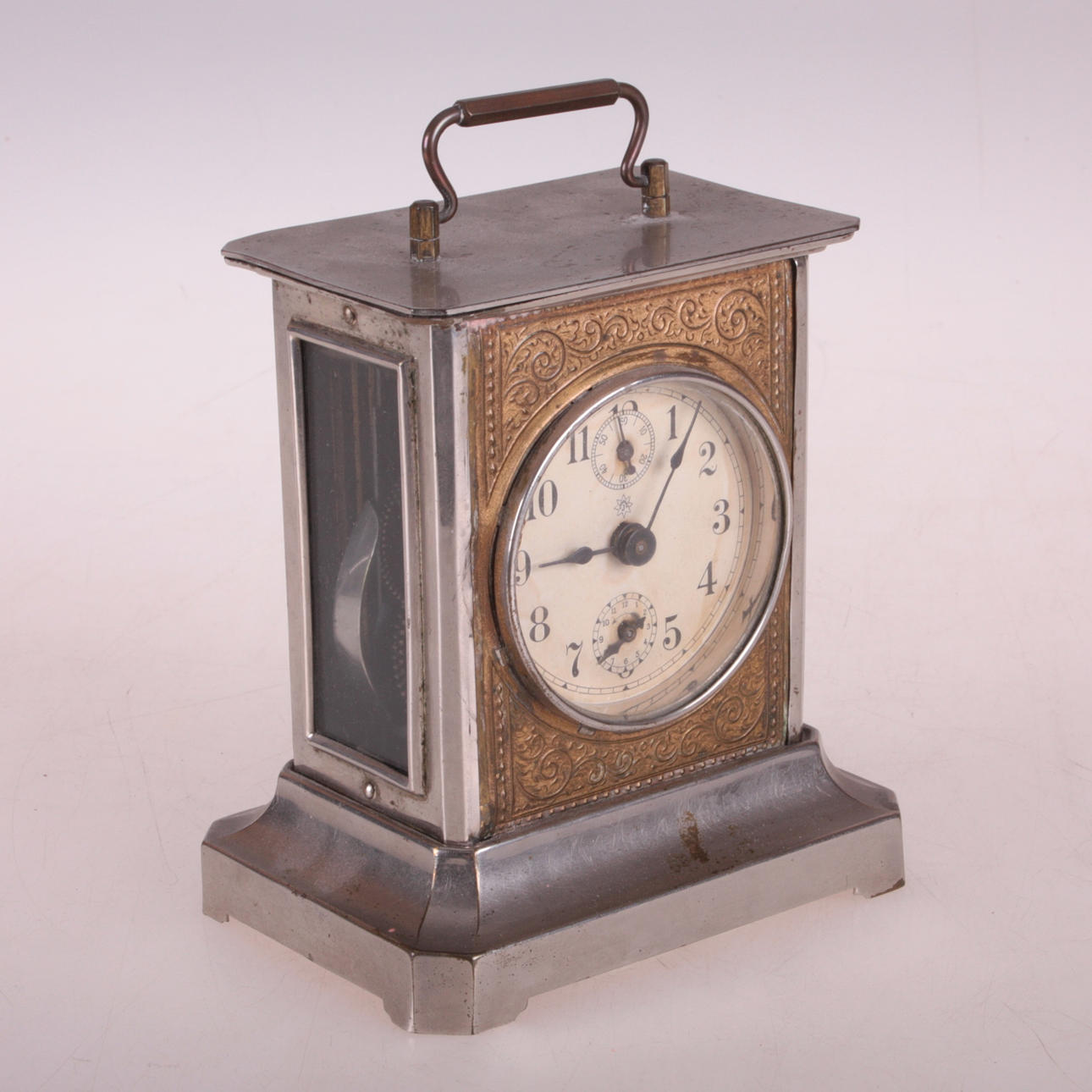 TABLE CLOCK/MUSIC BOX, Junghans, 1918-1920.