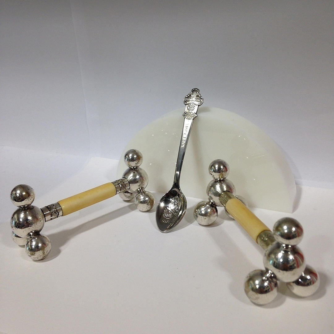 ROLEX LÖFFEL / BESTECKSTÄNDER.