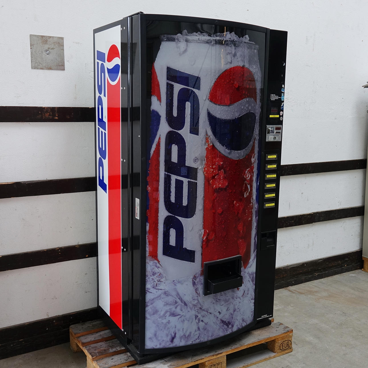 LÄSKAUTOMAT, Magnum, Pepsico Inc.