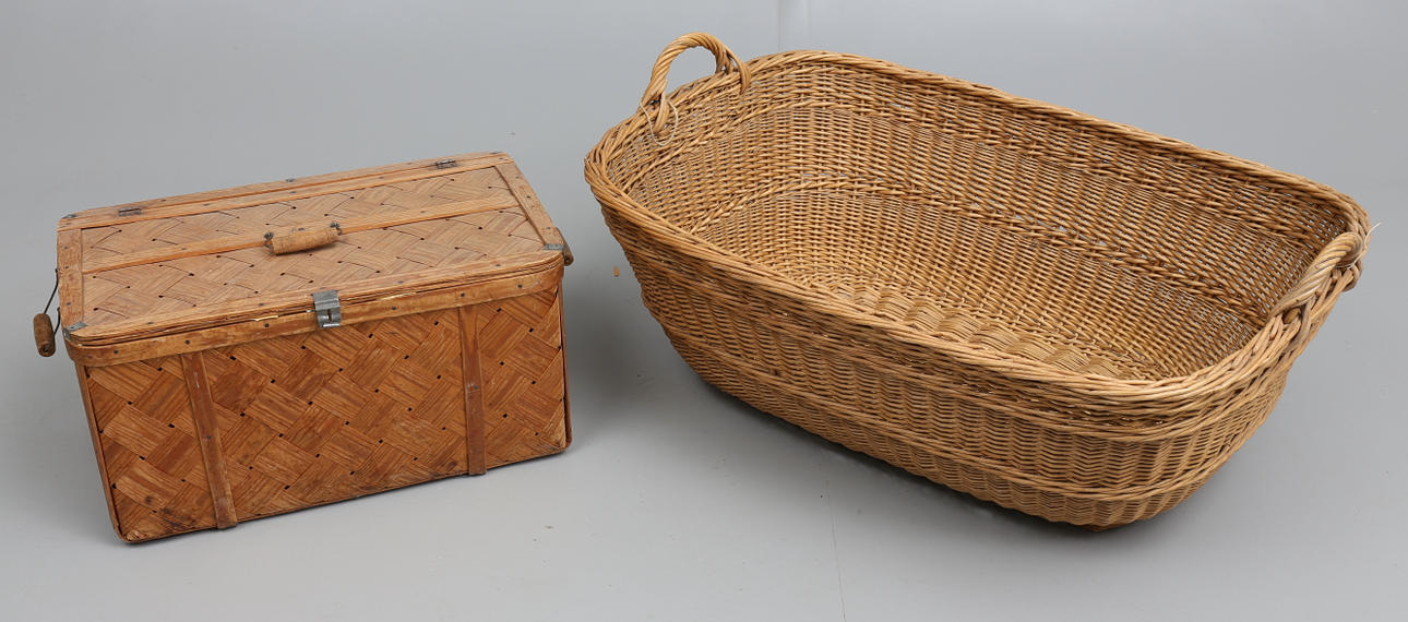 KORGAR, 2 st, 1900-tal.