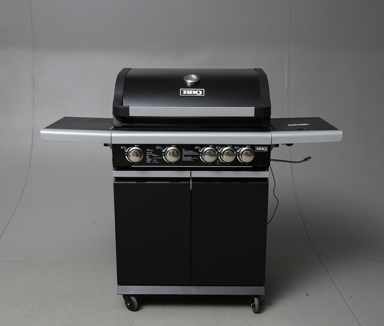 GAS GRILL, BBQ Sweden, 2000s.