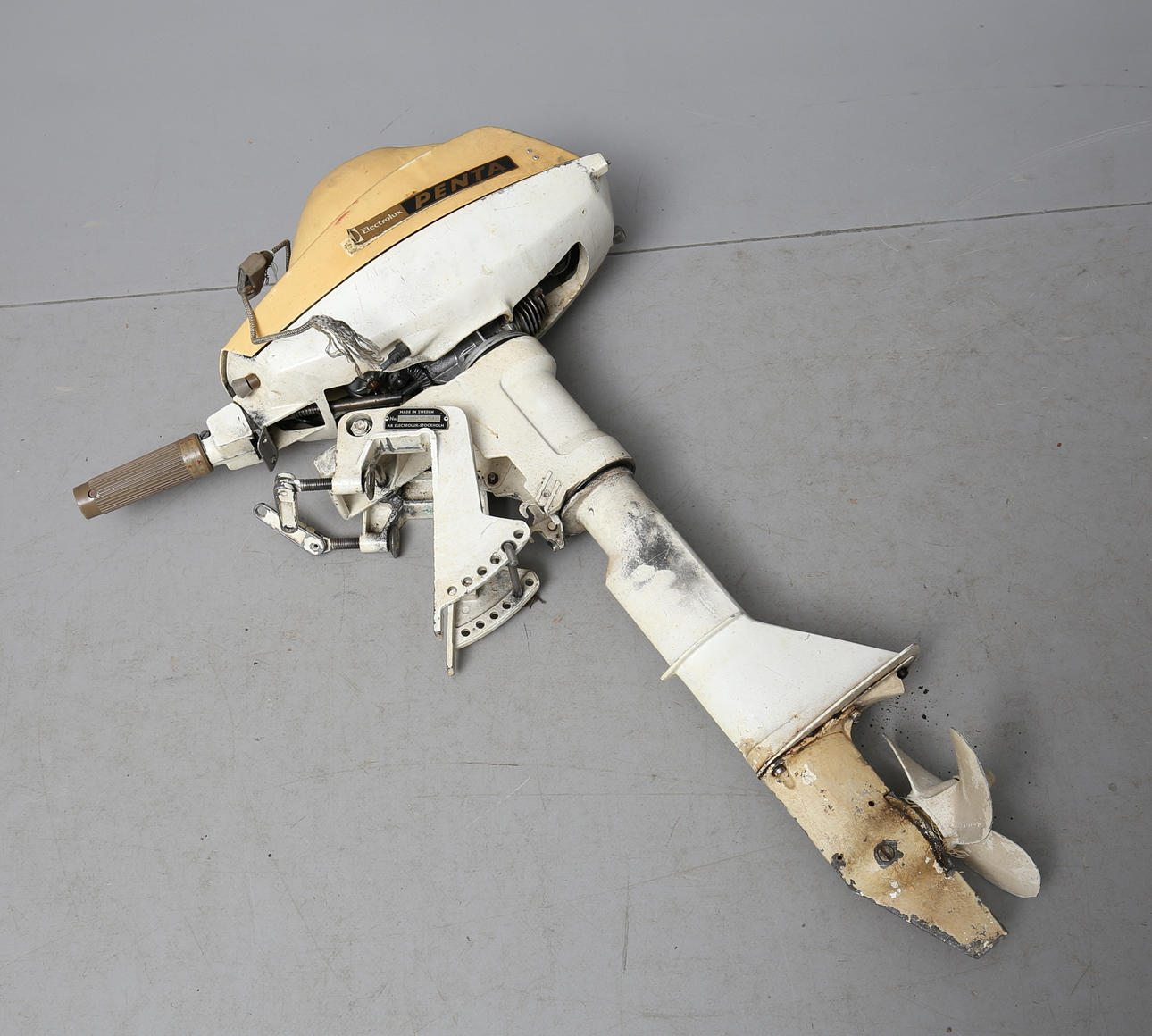 BÅTMOTOR, Electrolux Penta, omkring 1900-talets mitt.