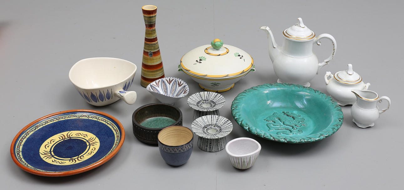 PARTI KERAMIK MM, 14 delar.