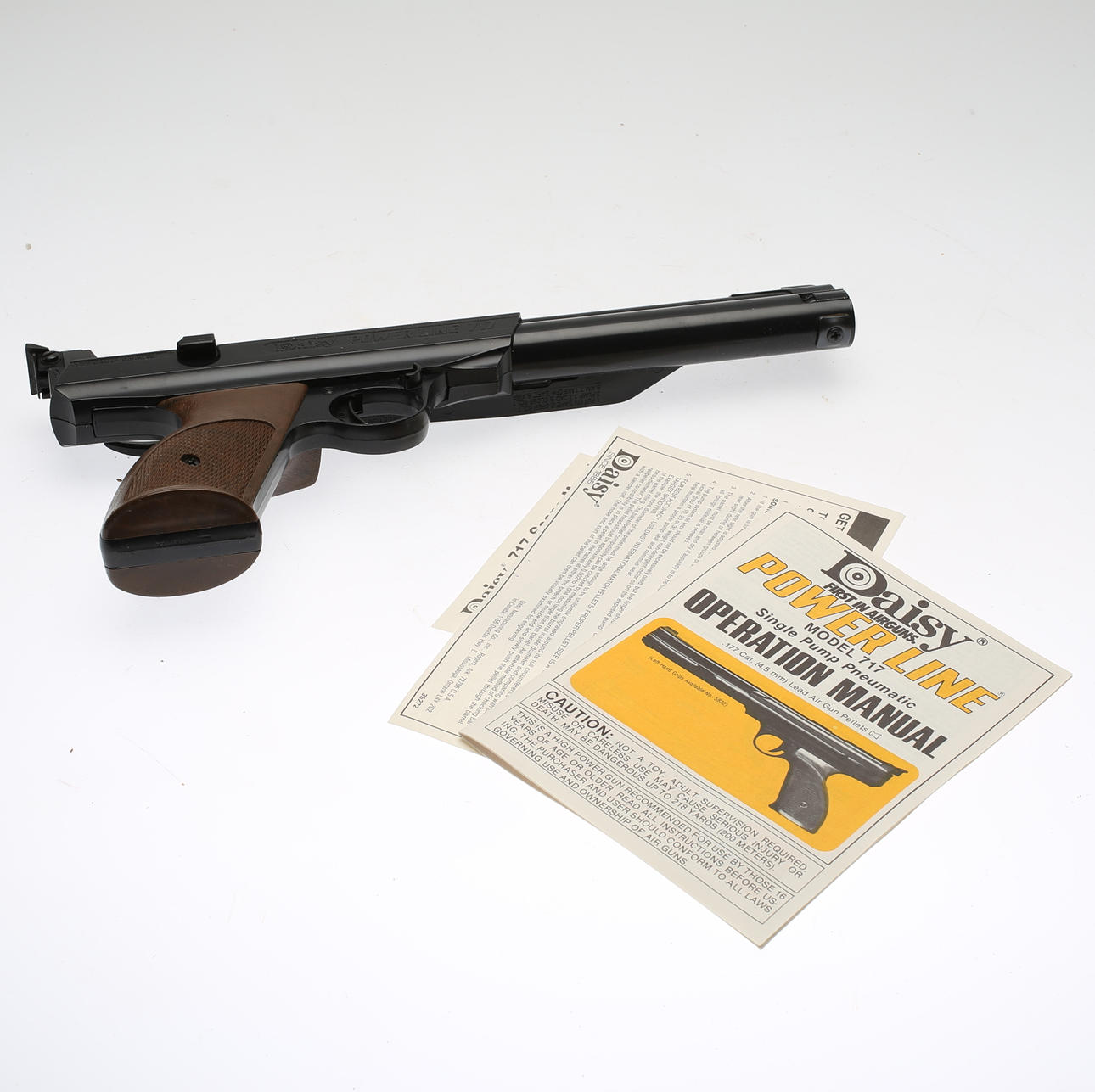 AIR GUN, Daisy Modell 717, Stromleitung.