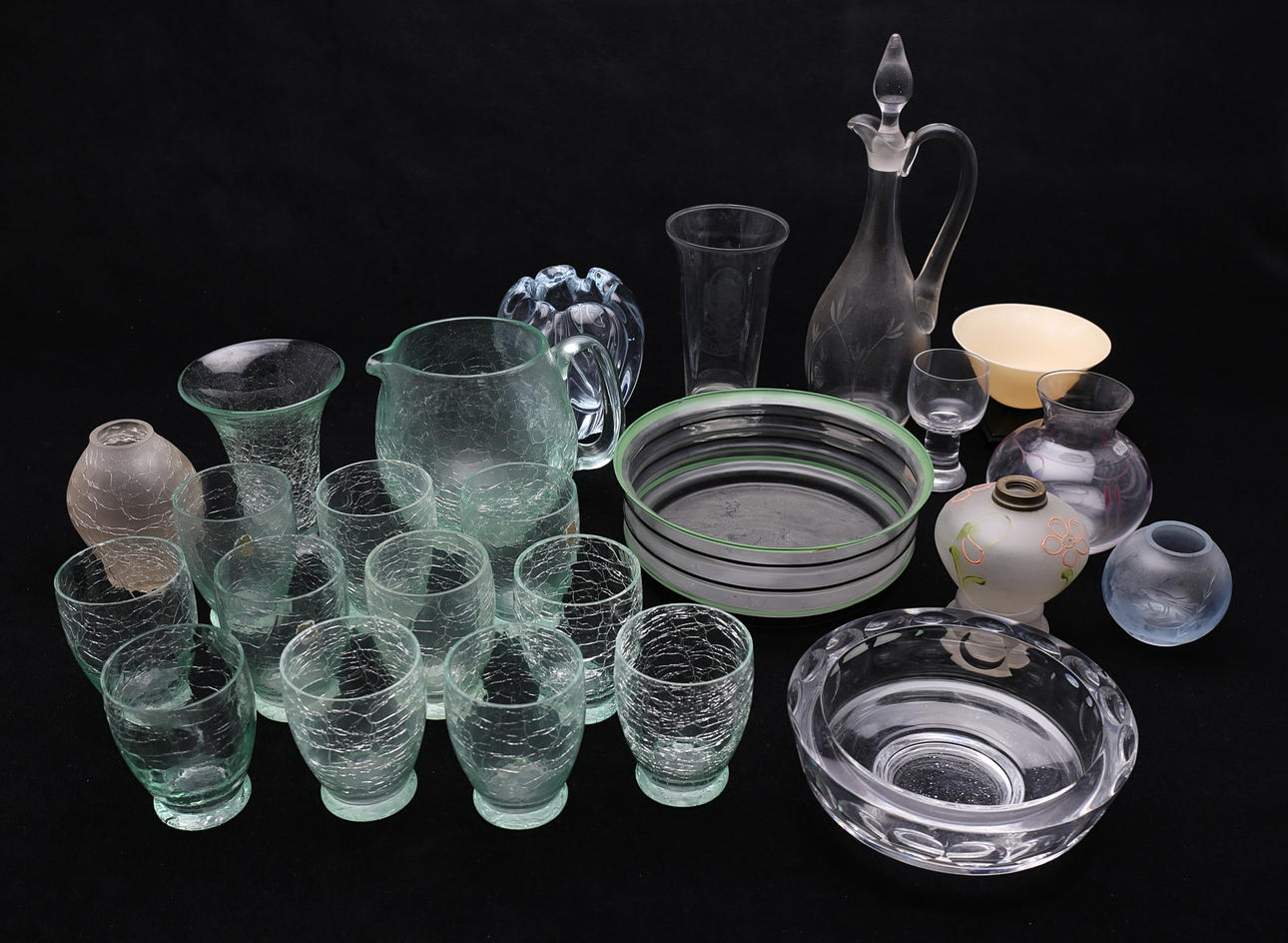 PARTI GLAS, 25 delar.