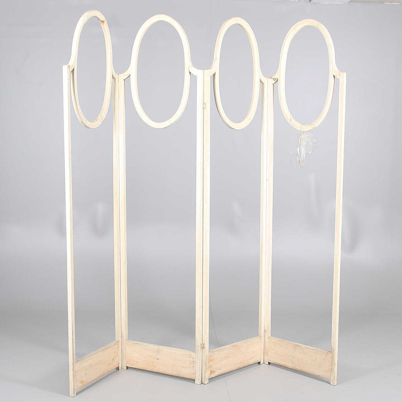 VIKVÄGG, trä, 18/1900-tal.