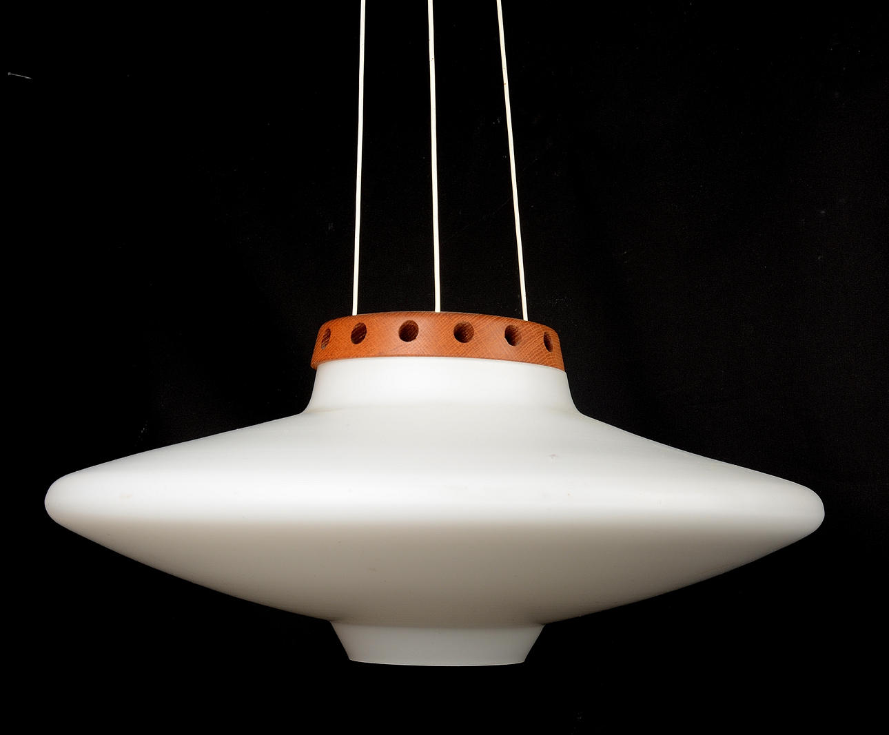 UNO KRISTIANSSON. Luxus Deckenpendel 565 UFO.