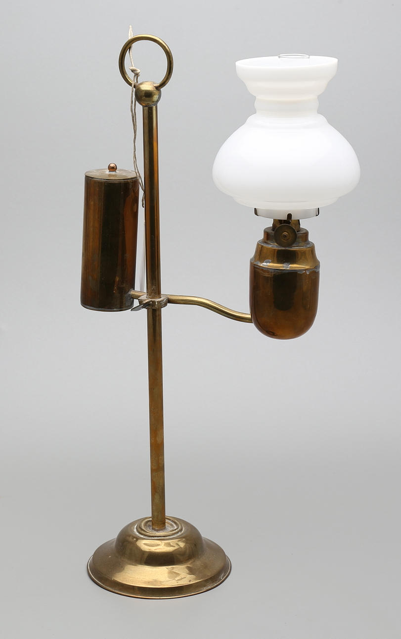 OIL LAMP, 1800s.