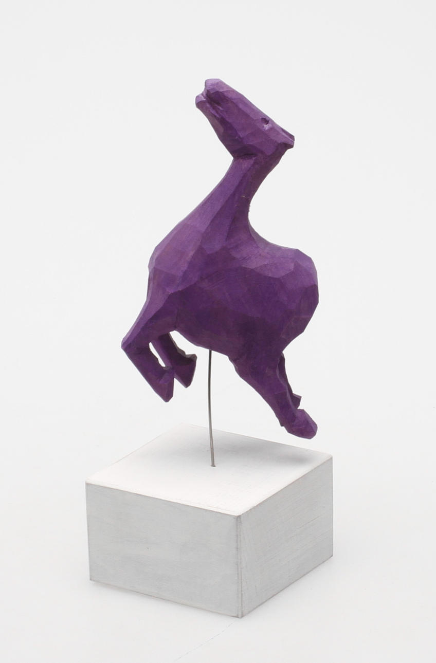 MIKAEL NILSSON. skulptur, trä, signerad.