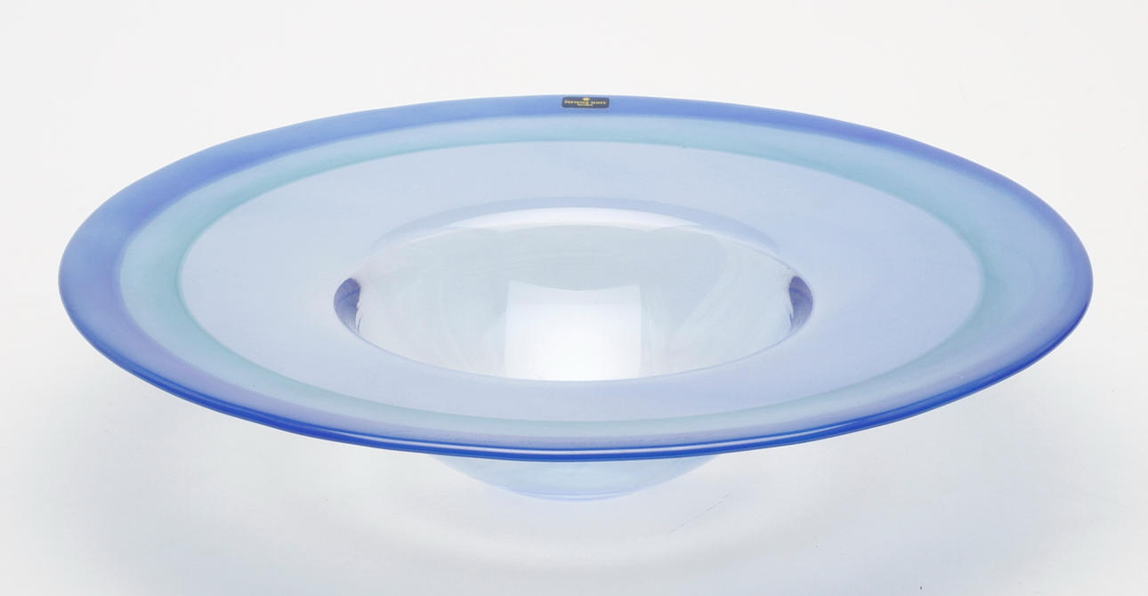 SKÅLFAT, glas, Lars Sestervik, Steninge Slott 2006.