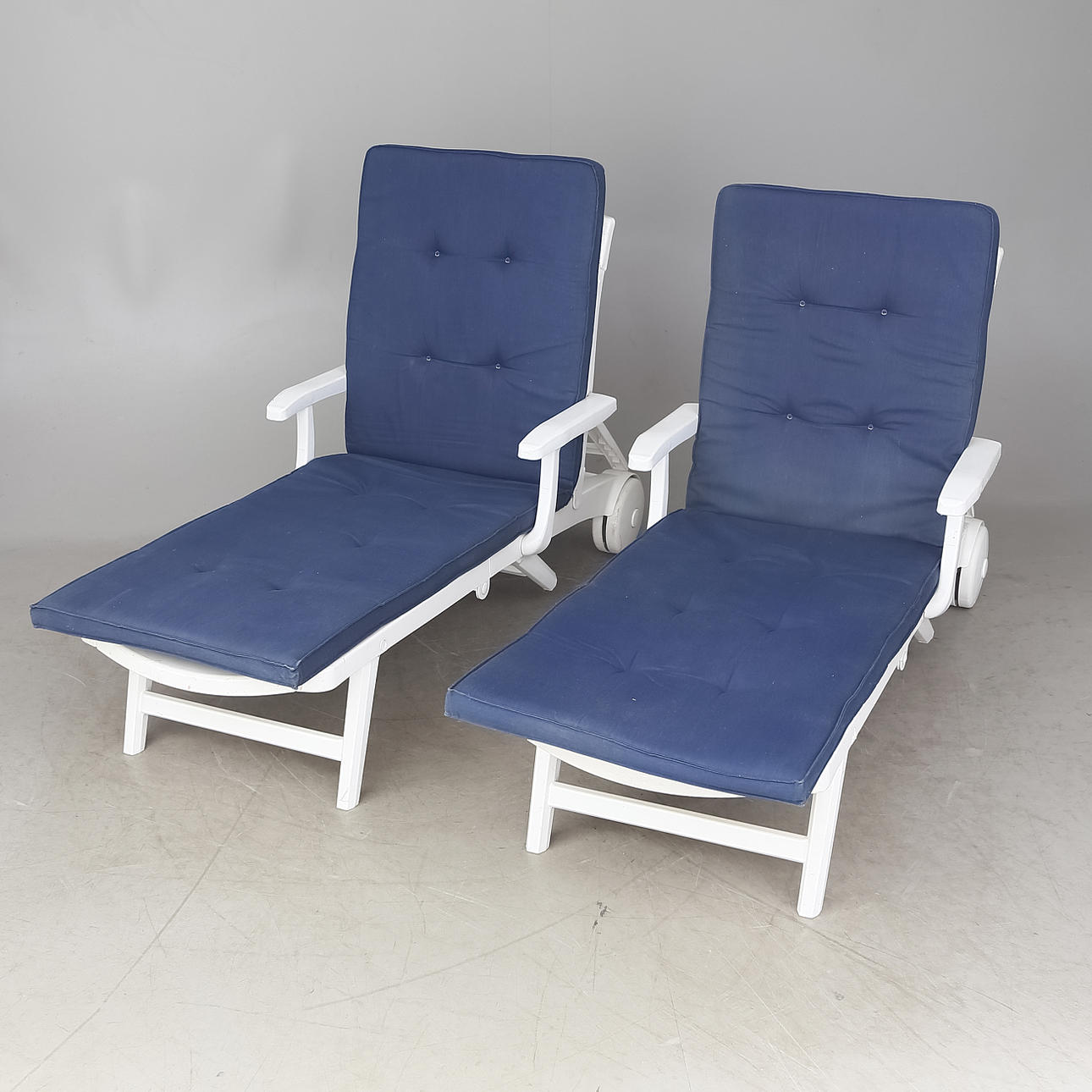 TRÄDGÅRDS/VILSTOLAR, 1 par.