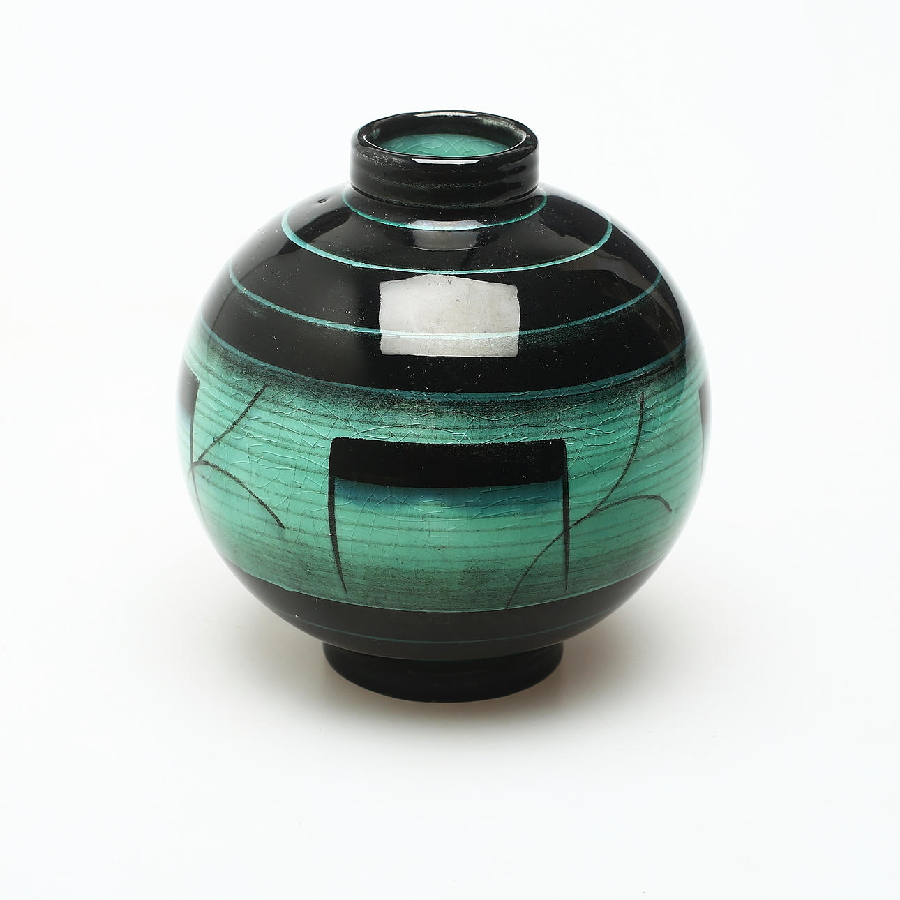 VAS, flintware, Ilse Claesson, Rörstrand, around 1930.