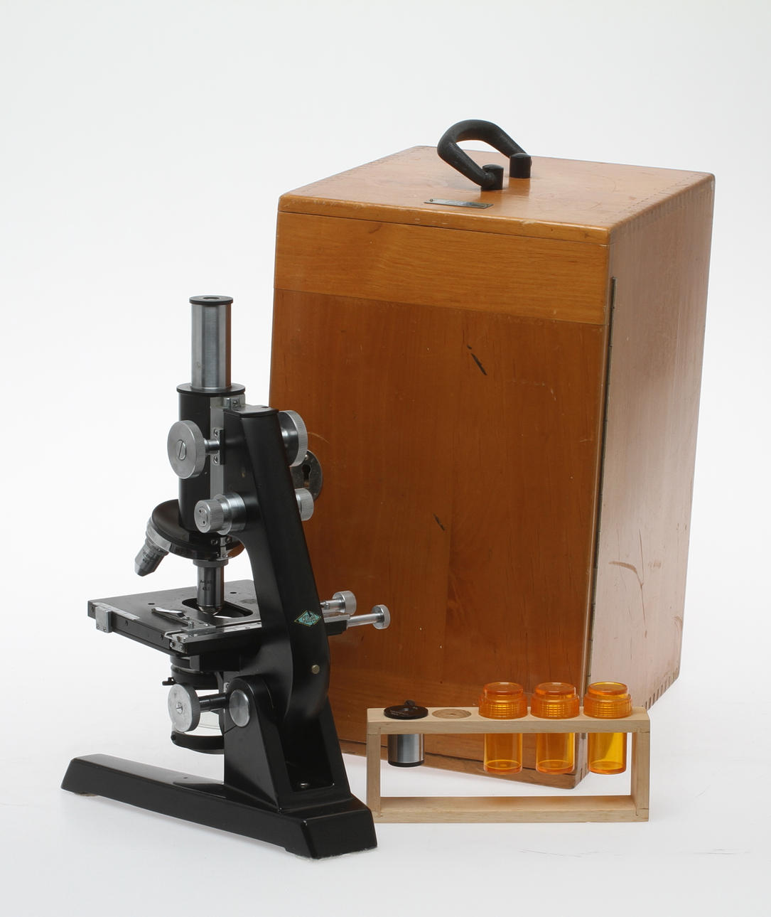 MIKROSKOP, Reichert, 1900-tal.