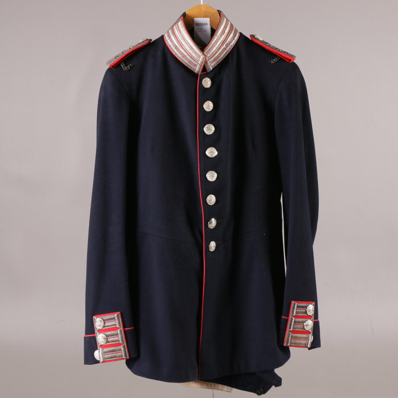 UNIFORM, m/1886, 1900-tallet.