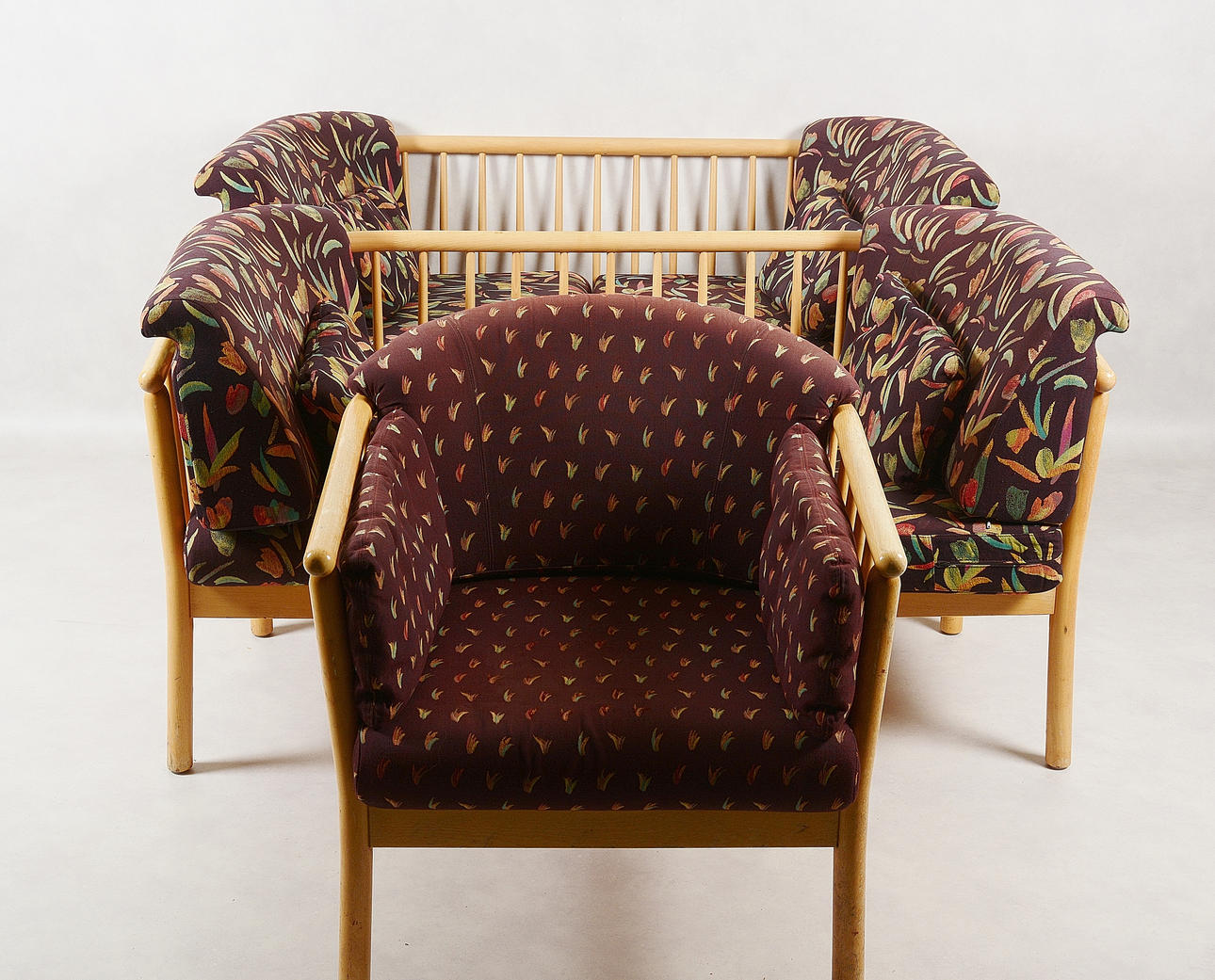 SOFFGRUPP, 3 delar, 1900-talets andra hälft.