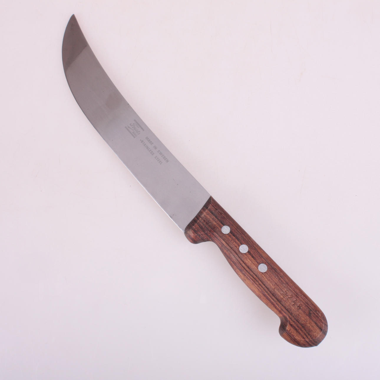 ERIK FROST. Messer, Mora, Edelstahl.