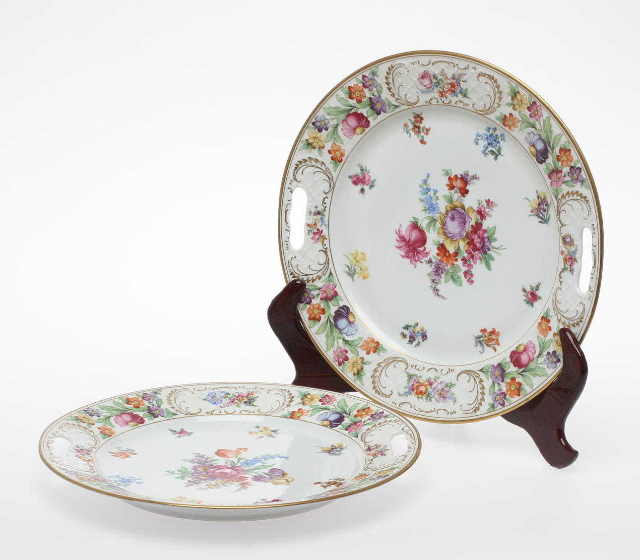 FAT, 2 st, porslin, Schumann Bavaria, Dresden.