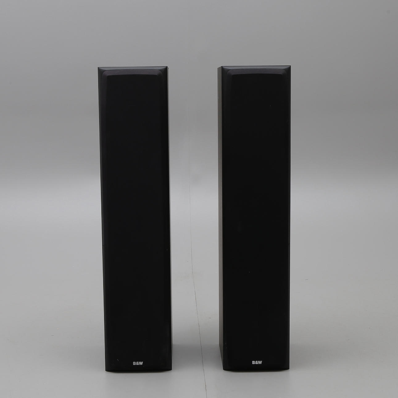 SPEAKERS, a pair, B&W, DM 309, circa 2004.