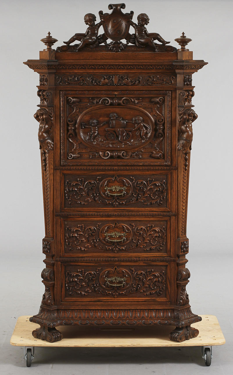 SKÅP, 1800/1900-tal.