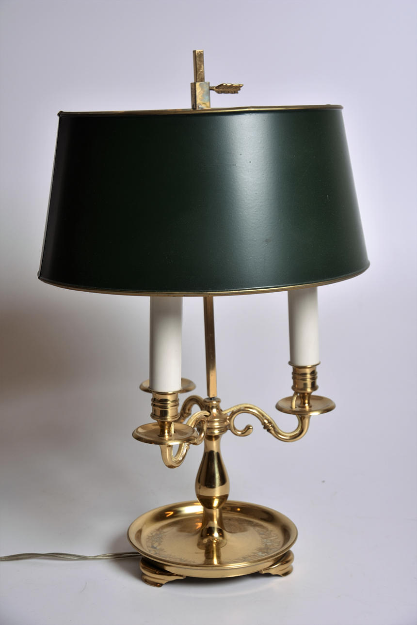 BOUILLOTTE LAMP, 1900s.