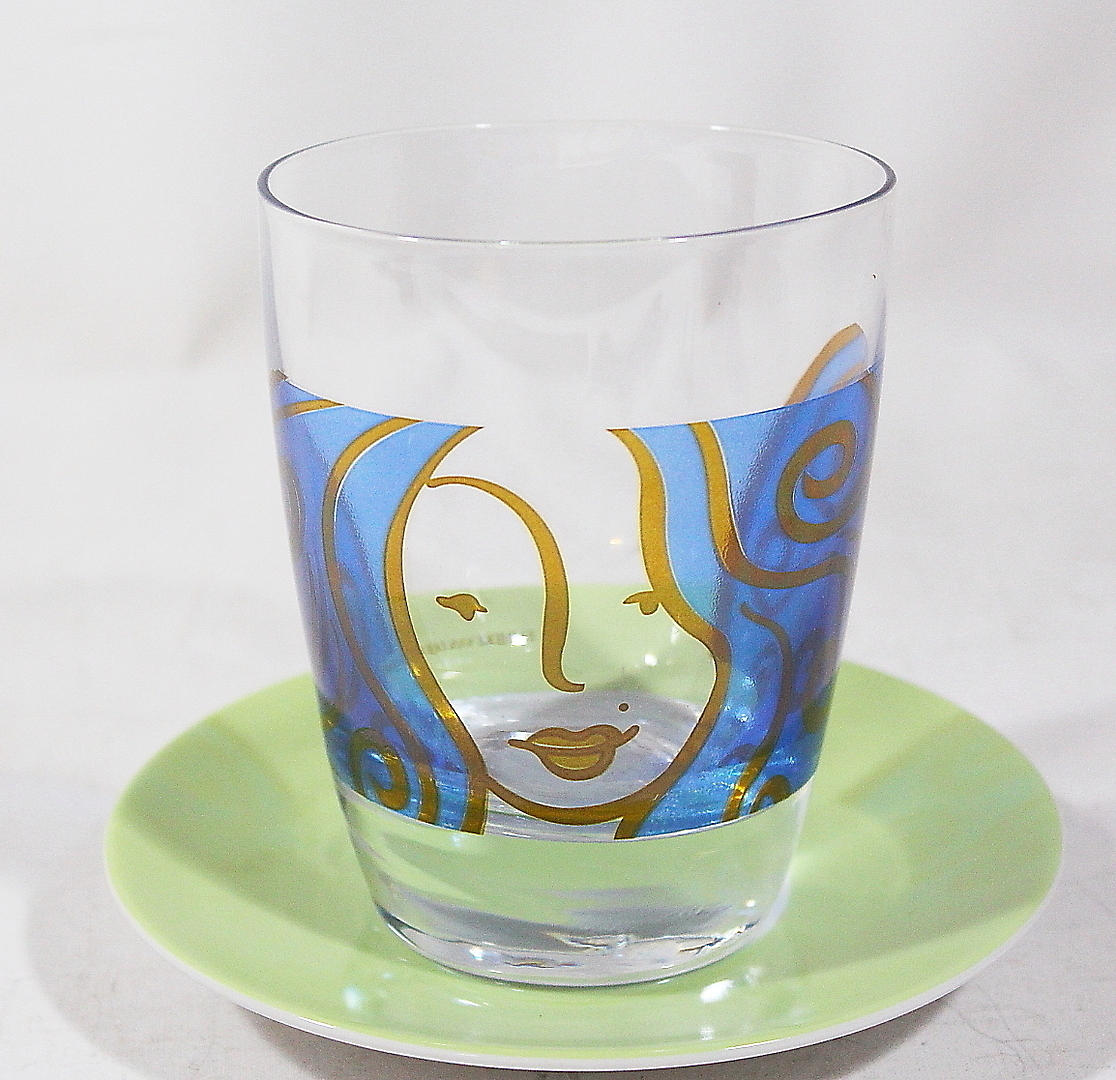 GLASS, 1 pc, "Mia Cara", Ritzenhoff.