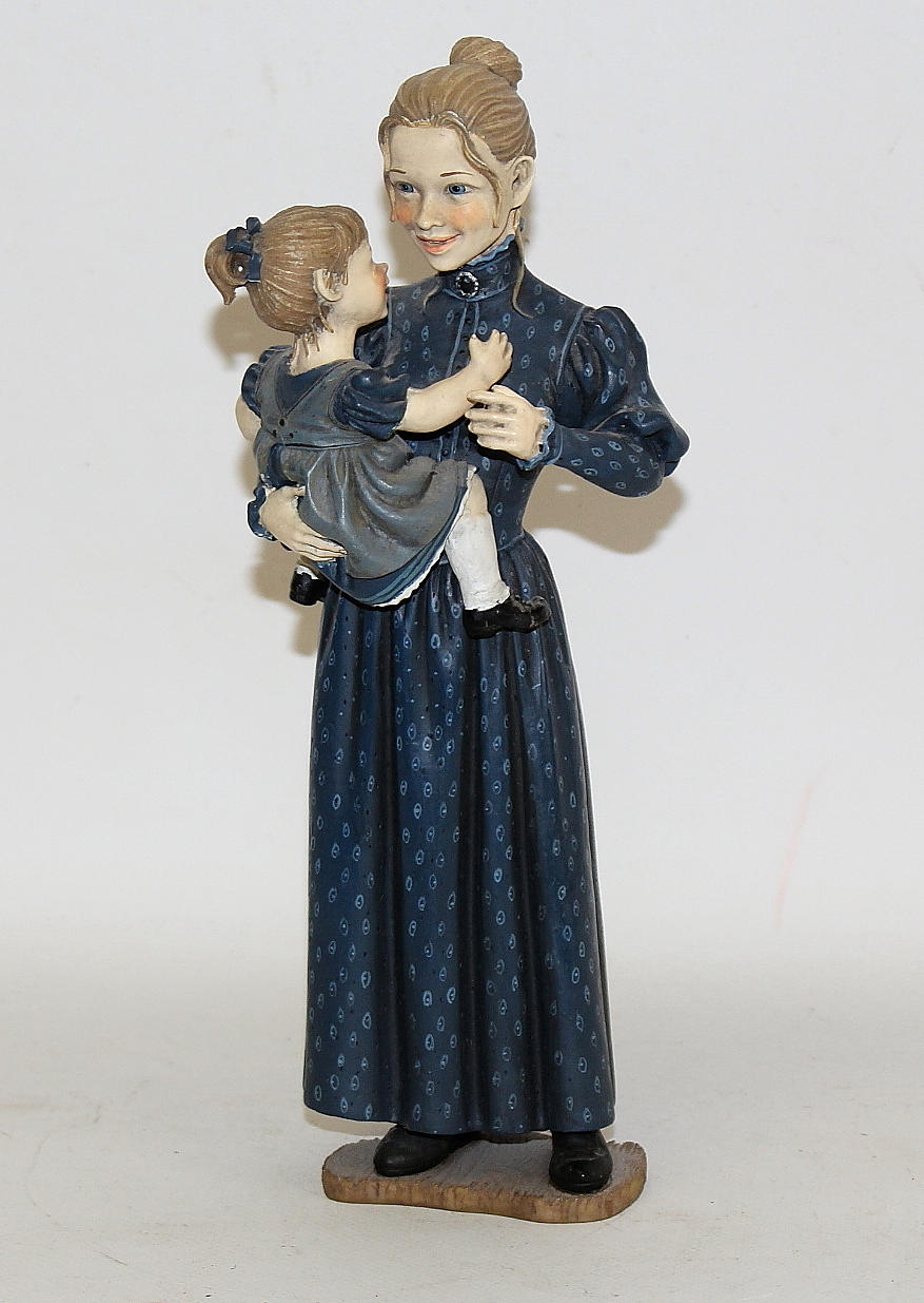 FIGURIN, Keramik, figur efter Carl Larsson, Candy design Norge.