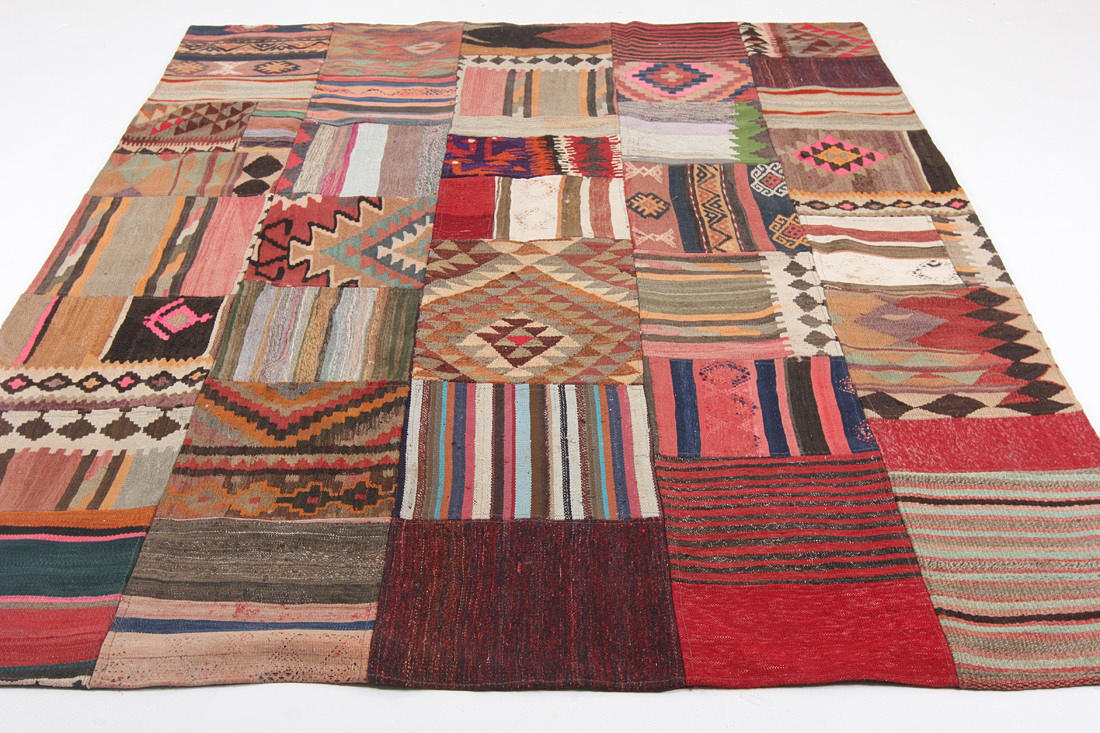PATCHWORK, 245 x 195 cm.